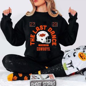 Oklahoma State Football The Last Dance Tshirt