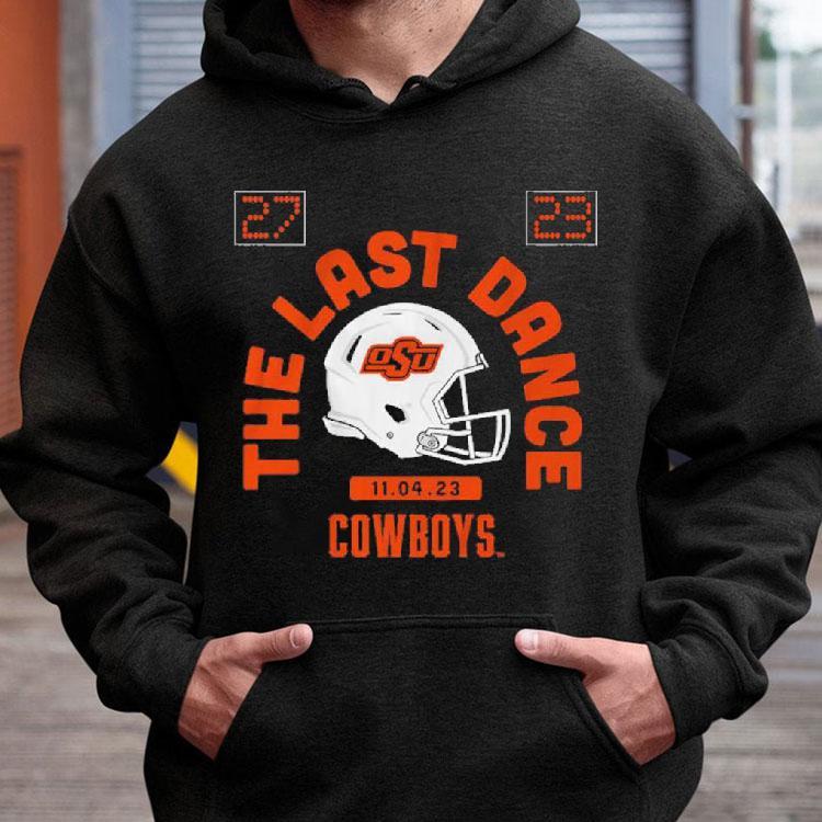 Oklahoma State Football The Last Dance Tshirt