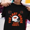 Oklahoma State Football The Last Dance Tshirt